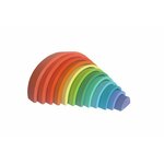 HANAH HOME Drvena igračka Pastel Rainbow
