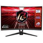 ASRock PG27F15RS1A monitor, VA, 27", 16:9, 1920x1080, 240Hz, HDMI, Display port