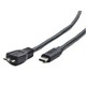 CCP-USB3-mBMCM-1M USB 3.0 BM to Type-C cable (Micro BM/CM), 1 m