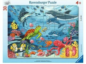 Ravensburger puzzle - slagalice - Podvodni svet