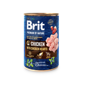 Brit PN Dog konzerva piletina sa srcima 800 g