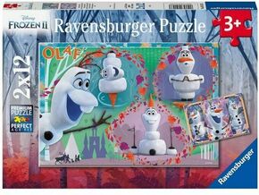 Ravensburger puzzle - slagalice - Svi vole Olafa