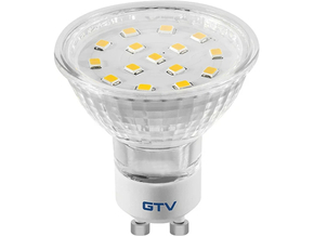 GTV LED sijalica GU10 4W 3000k 320lm