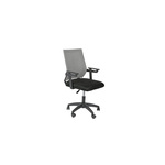 Lennox kancelarijska stolica 45x44x89-96 cm crno siva