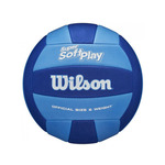 Wilson Odbojkaška lopta Super Soft Play Royal/Navy Of WV4006