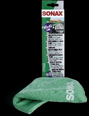 Sonax Krpe microfiber PLUS za enterijer i staklo 416500