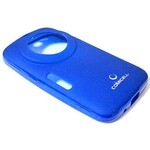 Futrola silikon DURABLE za Samsung K Zoom S5 Zoom plava