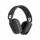Logitech Zone Vibe 125 slušalice, USB/bežične/bluetooth, crna/siva, 118dB/mW, mikrofon