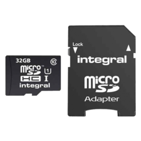 INTEGRAL UltimaPro microSDHC 32GB UHS-I U1 - INMSDH32G10-40U1