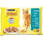 Friskies Hrana za mačke Sos Losos MV 4x85g