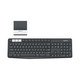 Logitech K375s bežični tastatura, USB, crna