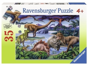 Ravensburger puzzle (slagalice) - Igralište za dinosauruse RA08613