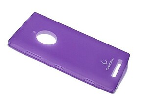Futrola silikon DURABLE za Nokia 830 Lumia ljubicasta