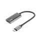 CC USB C -&gt; HDMI F adapter, 20cm, 4K/60Hz, V-HC300, MS