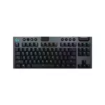 Logitech G915 TKL Lightspeed bežični/žični mehanička tastatura, USB, bela/crna