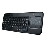 Logitech K400 bežični/žični tastatura, USB, crna