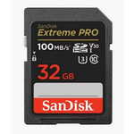 SDHC SanDisk 32GB Extreme PRO, SDSDXXO-032G-GN4IN