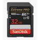SDHC SanDisk 32GB Extreme PRO, SDSDXXO-032G-GN4IN