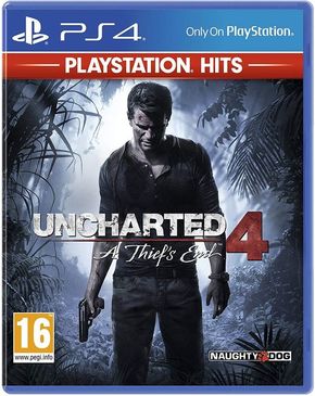 PS4 Uncharted 4: A Thiefs End - Playstation Hits
