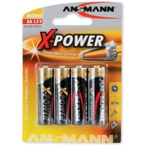 ANSMANN Non-Rechargeable batteries LR06-AA 4/1
