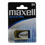Maxell alkalna baterija 6LR61, Tip 9 V, 9 V
