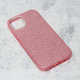 Torbica Crystal Dust za iPhone 14 6.1 roze