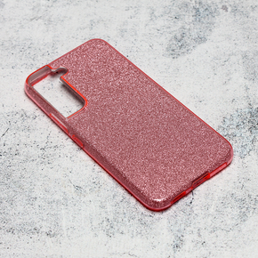 Torbica Crystal Dust za Samsung S901B Galaxy S22 5G roze