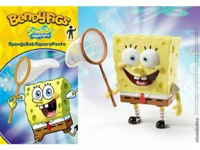NOBLE COLLECTION Nickelodeon - Bendyfigs - Spongebob Squarepants