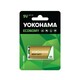 Baterija cink Yokohama 9V 6F22 Economy 1BL