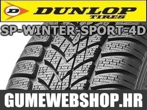Dunlop zimska guma 295/40R20 Winter Sport 4D SP 106V