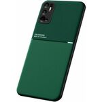 MCTK73-XIAOMI Redmi Note 10 Pro 4g Futrola Style magnetic Green