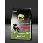 Select Gold DOG Complete XS Adult govedina 1 kg