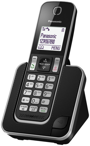 Panasonic KX-TGD310FXB bežični telefon