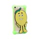 Maskica univerzalna gumena za mobilni telefon 4 5 5 0 Fruit type 2 zelena