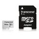 MICRO SD 64GB TRANSCEND + SD adapter TS64GUSD300S-A