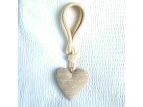 DekorDom Magnet za zavese Hearts G282 White