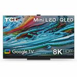 TCL 65X925 televizor, 65" (165 cm), QLED, Mini LED, 8K, Google TV