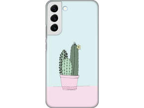 Torbica Silikonska Print za Samsung S906B Galaxy S22 Plus Cactus