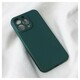 Maskica Teracell Soft Velvet za iPhone 13 Pro 6 1 tamno zelena