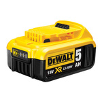 DeWALT DCB184 18V 5.0AH baterija