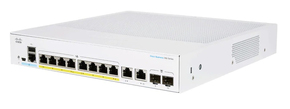 Cisco CBS250-8PP-E-2G switch
