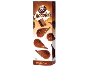 Hamlet Čokoladni čips Belgijska čokolada 125g 12/1