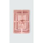 L'essential Maison Owen - Set ruÄnika Pink Pink (3 komada)