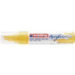 Edding Akrilni marker E-5000 broad 5-10mm kosi vrh žuta