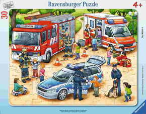 Ravensburger puzzle (slagalice) - Uzbudljiv posao RA06144