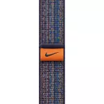 APPLE Watch 41mm Nike Band: Game Royal/Orange Nike Sport Loop ( mtl23zm/a )