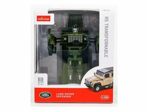Rastar igračka na daljisnko upravljanje Land Rover Defender Transformable 1/32