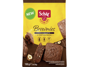 Schar Biskvit Brownies 180gr