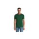 SOL'S REGENT unisex majica sa kratkim rukavima - Tamno zelena, XL