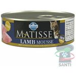 Matisse Vlažna hrana za mačke Mousse 85gr jagnjetina